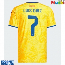 Kolumbija Luis Diaz #7 Domaci Dres SP 2026 Kratak Rukav